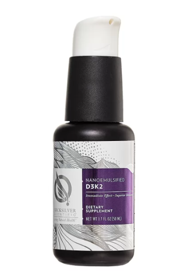 Nanoemulsified K2 + D3 / Витамин К2 + D3 наноемулсифициран 50 ml от Vita Yana