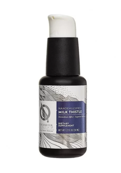 Nanoemulsified Milk Thistle / Млечен бодил наноемулсифициран 50 ml от Vita Yana