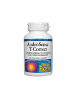 Natural Factors AndroSense™ T-Correct /Тестостерон & естроген баланс формула/ x 60 капсули от Vita Yana