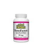 Natural Factors HemoFactors® / Желязо 20 mg х 60 дъвчащи таблетки от Vita Yana