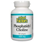Natural Factors Phosphatidyl-Choline 420мг х90 софтгел капсули от Vita Yana