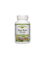 Natural Factors Sleep Relax Formula / Формула за спокоен сън х 90 капсули от Vita Yana
