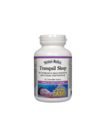 Natural Factors Stress-Relax® Tranquil Sleep х 60 дъвчащи таблетки (при безсъние и стрес) от Vita Yana
