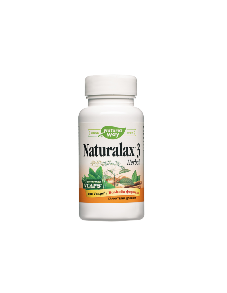 Натуралакс 3 410 mg от Vita Yana