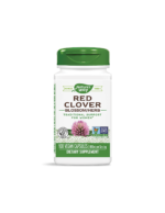 Nature’s Way Red Clover Blossom Herb/ Червена детелина (цвят и билка) 400 mg х 100 капсули от Vita Yana