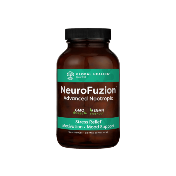 Neurofuzion® Билки и минерали срещу стрес и напрежение 120 капсули от Vita Yana