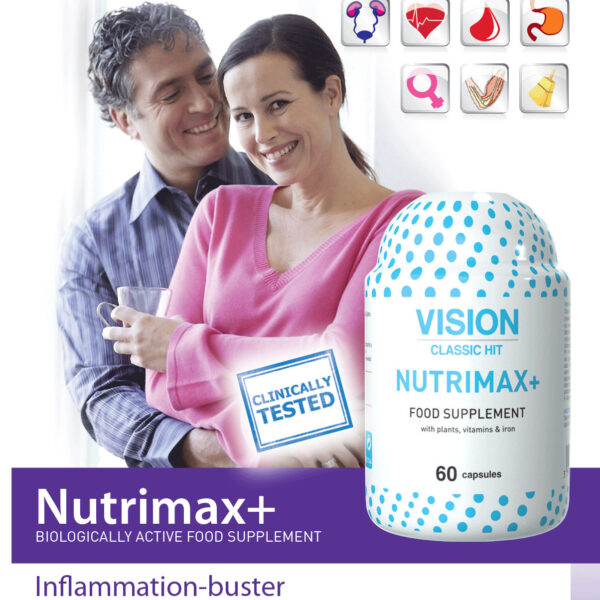 НУТРИМАКС (NUTRIMAX) от Vita Yana