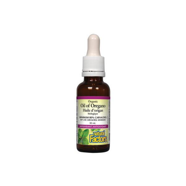 Oil of Oregano Organic Риган органик (масло) 30 mg х 30 ml/ 187 дози от Vita Yana
