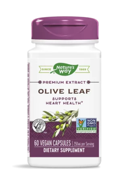 Olive Leaf / Маслина (лист) 430 mg x 60 капсули от Vita Yana
