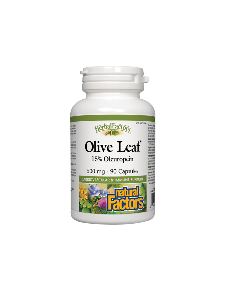 Olive Leaf Маслина (лист) 500 mg