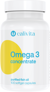 Omega 3 concentrate (100 меки желатинови капсули)масло от аншуа (омега-3 ненаситени мастни киселини) от Vita Yana