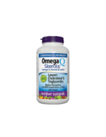 растителни стероли и коензим Q10 Omega Q Sterols 200 софтгел капсули със забавено освобождаване от Vita Yana