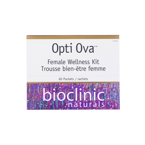 Opti Ova™ Female Wellnes Kit/ Фертилитет програма за жени х 60 пакетчета от Vita Yana