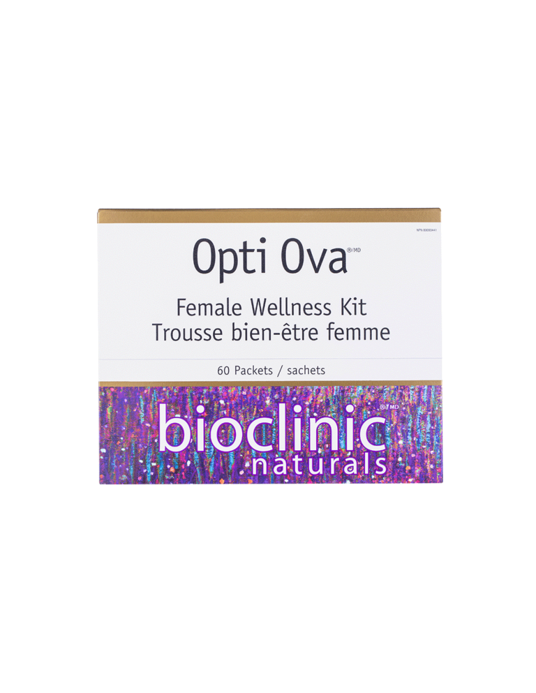 Opti Ova™ Female Wellnes Kit/ Фертилитет програма за жени х 60 пакетчета от Vita Yana