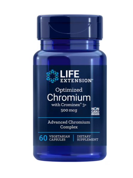 Optimized Chromium with Crominex® 3+ 500 µg