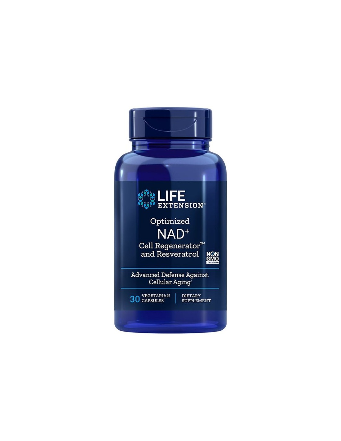 Optimized NAD+ Cell Regenerator™ and Resveratrol Никотинамид Рибозид и Ресвератрол 30 капсули | Vita Yana Optimized NAD+ Cell Regenerator™ and Resveratrol Никотинамид Рибозид и Ресвератрол 30 капсули от Vita Yana