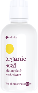 Organic Acai (473 ml.)Органичен сок от Асай с ябълка и черна череша от Vita Yana