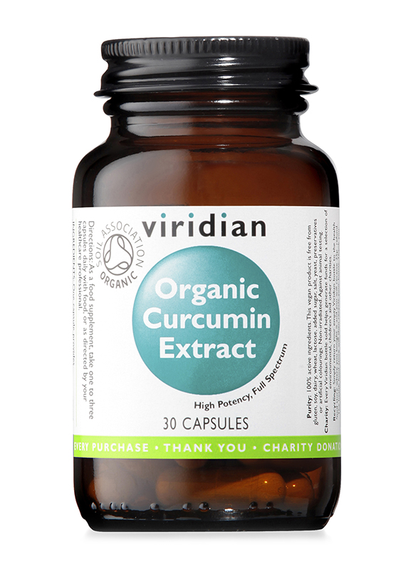 Органичен куркумин екстракт – 30 капсули от Vita Yana