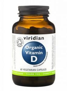 Органичен витамин D 400 IU – 60 капсули от Vita Yana