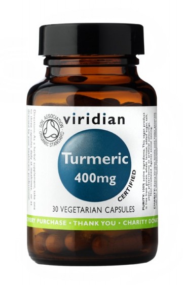 Органична куркума – 30 капсули от Vita Yana