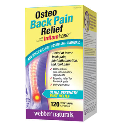 Osteo Back Pain Relief with InflamEase® /При остеоартрит/ от Vita Yana