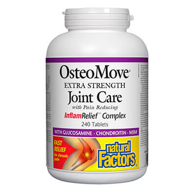 Остеомуув супер грижа за ставите 1431 mg x 240 таблетки от Vita Yana