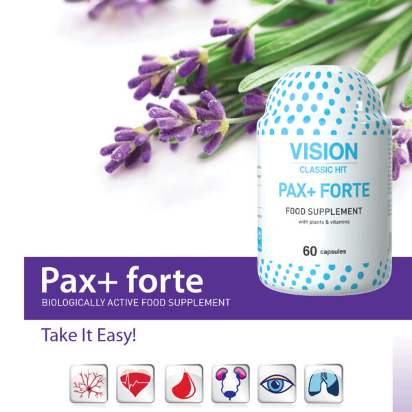 ПАКС ФОРТЕ (PAX FORTE) от Vita Yana