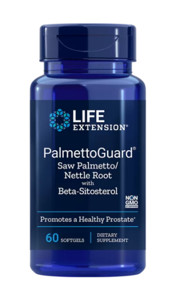 PalmettoGuard® Saw Palmetto/Nettle Root with Beta-Sitosterol Сао Палмето с Коприва и Бета-Ситостероли 60 софтгел капсули от Vita Yana