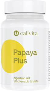 Papaya Plus (90 дъвчащи таблетки)Храносмилателни ензими от папая от Vita Yana