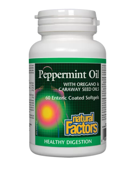 Peppermint Oil/ Мента масло с риган и ким х 60 софтгел капсули от Vita Yana