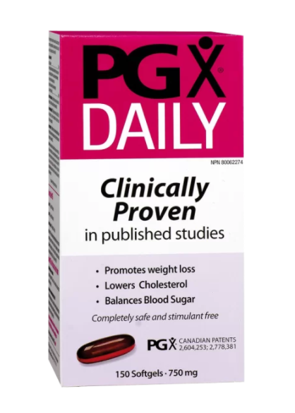 PGX® Daily Ultra Matrix За отслабване 750 mg x 150 софтгел капсули от Vita Yana