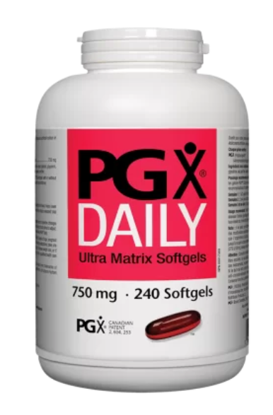 PGX® Daily Ultra Matrix За отслабване 750 mg x 240 софтгел капсули от Vita Yana