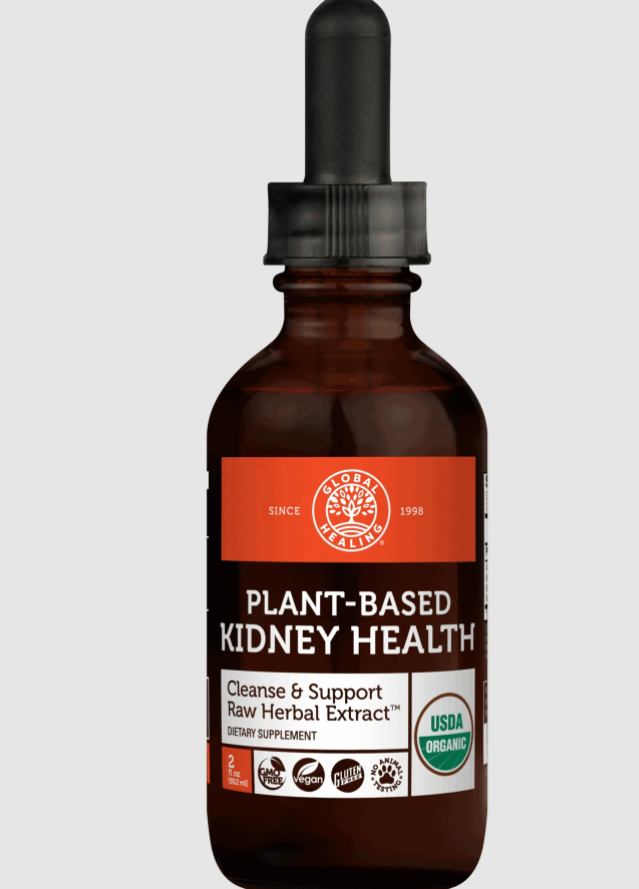 Plant-Based Kidney Health Cleanse & Support Raw Herbal ExtractTM от Vita Yana