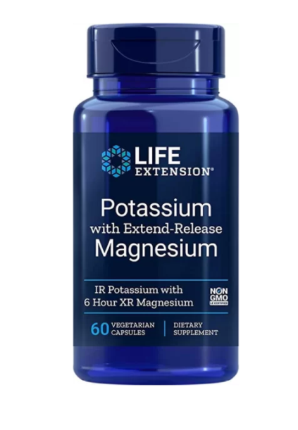 Potassium with Extend-Release Magnesium / Калий и магнезий с удължено освобождаване