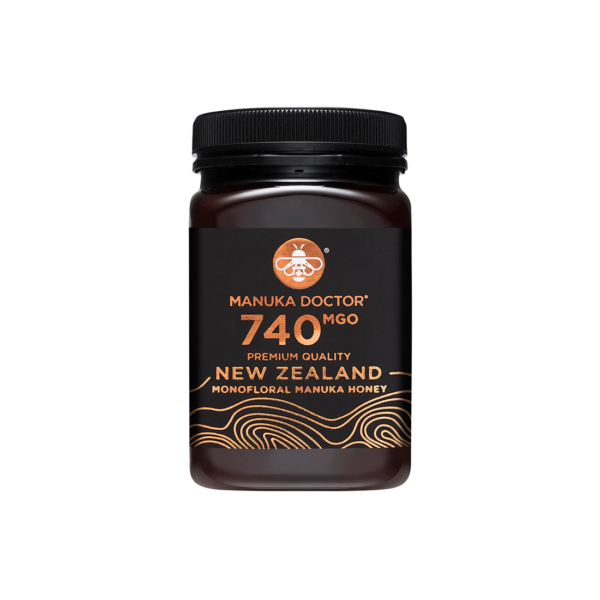 Premium quality monofloral Manuka honey (740 MGO) Монофлорен мед от манука (740 MGO) 500 g от Vita Yana