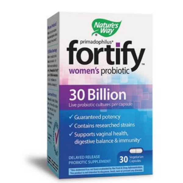 Примадофилус Fortify™ Пробиотик за жени 30 млрд. активни пробиотици от Vita Yana