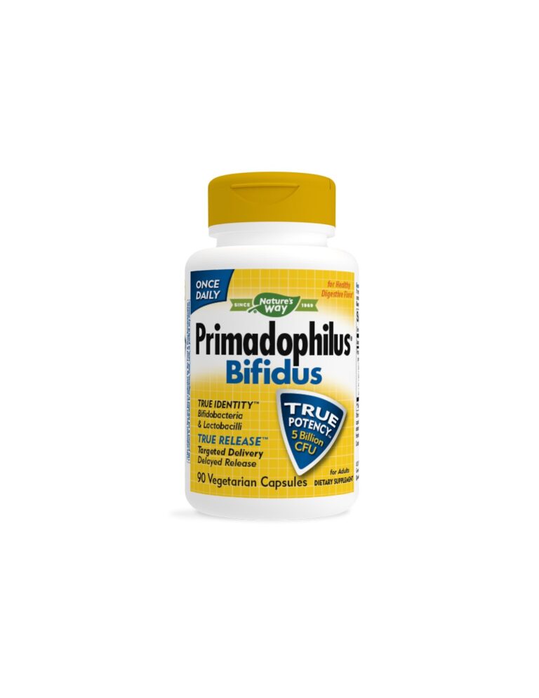 Primadophilus® Bifidus / Примадофилус® Бифидус 5 млрд. активни пробиотици x 90 капсули от Vita Yana