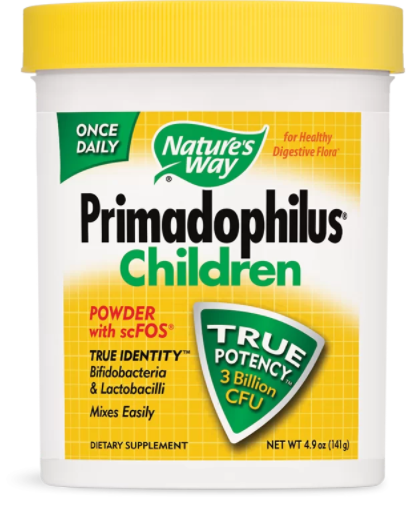 Primadophilus® Children/ Примадофилус® Чилдрен (пудра) 3 млрд. активни пробиотици х 141 g от Vita Yana
