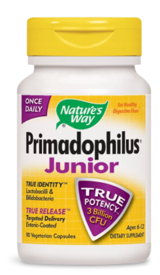 Primadophilus® Junior/ Примадофилус® Джуниър 3 млрд. активни пробиотици х 90 капсули от Vita Yana