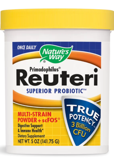 Primadophilus® Reuteri/ Примадофилус® Реутери 3 млрд. активни пробиотици (пудра) х 141.75 g от Vita Yana