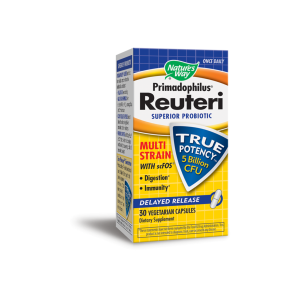 Primadophilus® Reuteri/ Примадофилус® Реутери 5 млрд. активни пробиотици х 30 капсули от Vita Yana