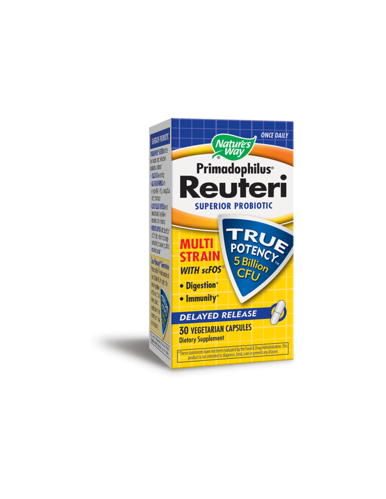 Primadophilus® Reuteri/ Примадофилус® Реутери 5 млрд. активни пробиотици х 30 капсули от Vita Yana
