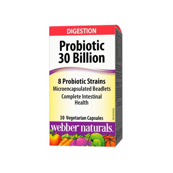 Probiotic 30 billion / 8 Probiotic Strains Пробиотик / 30 млрд. активни пробиотици