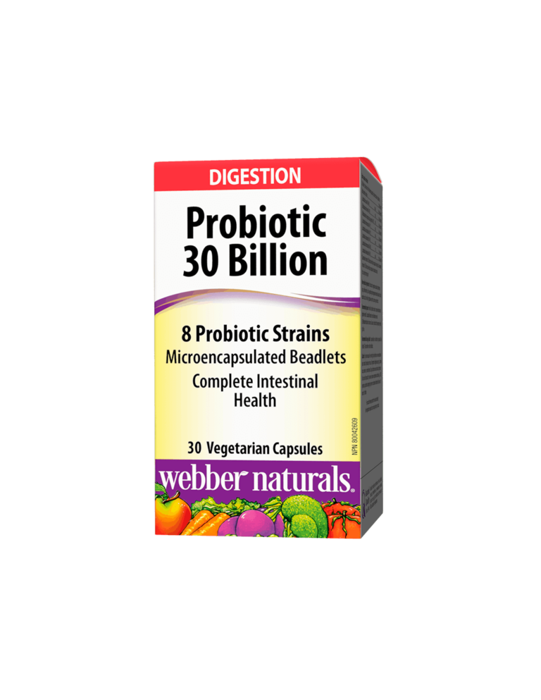 Probiotic 30 billion / 8 Probiotic Strains Пробиотик / 30 млрд. активни пробиотици