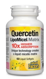 Quercetin LipoMicel Matrix 10 X Higher Absorption/ Кверцетин 250 mg x 60 софтгел капсули от Vita Yana