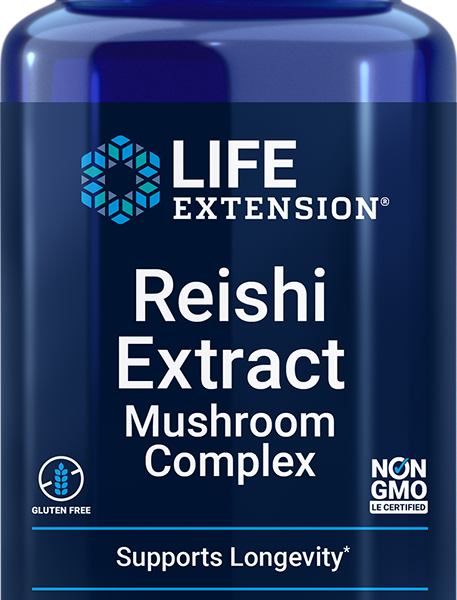 Reishi Extract Mushroom Complex (Рейши екстракт) х 60 V капсули от Vita Yana