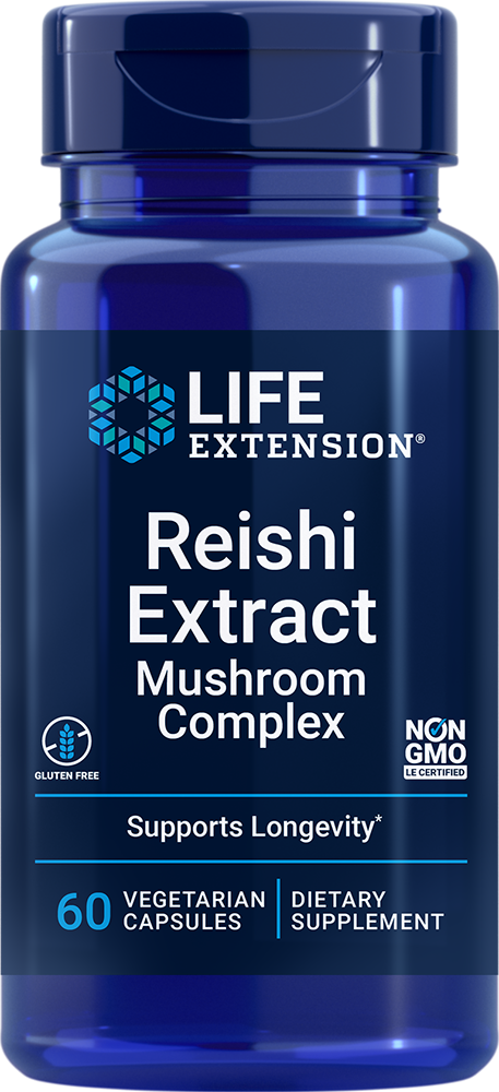 Reishi Extract Mushroom Complex (Рейши екстракт) х 60 V капсули от Vita Yana