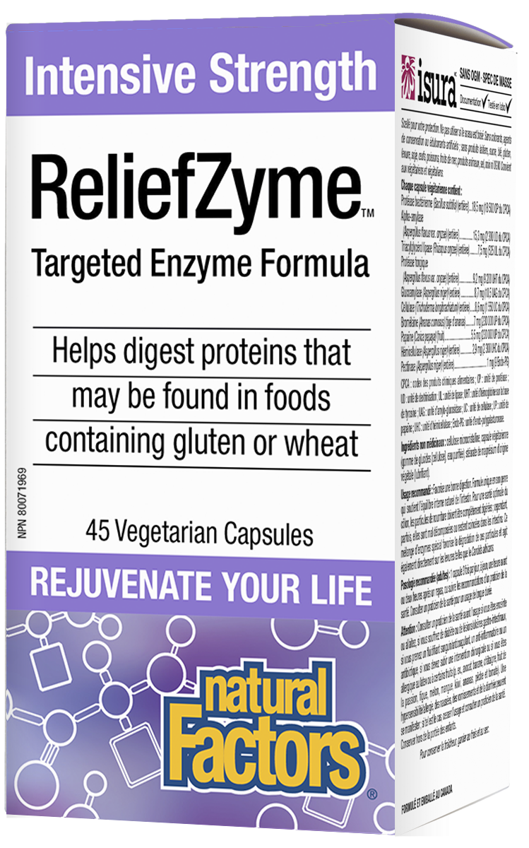 ReliefZyme™ЕНЗИМНА ФОРМУЛА 295 mg от Vita Yana