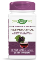 Resveratrol / Ресвератрол x 60 капсули от Vita Yana