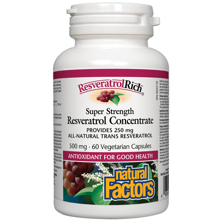 Ресвератрол супер концентрат 250 mg от Vita Yana
